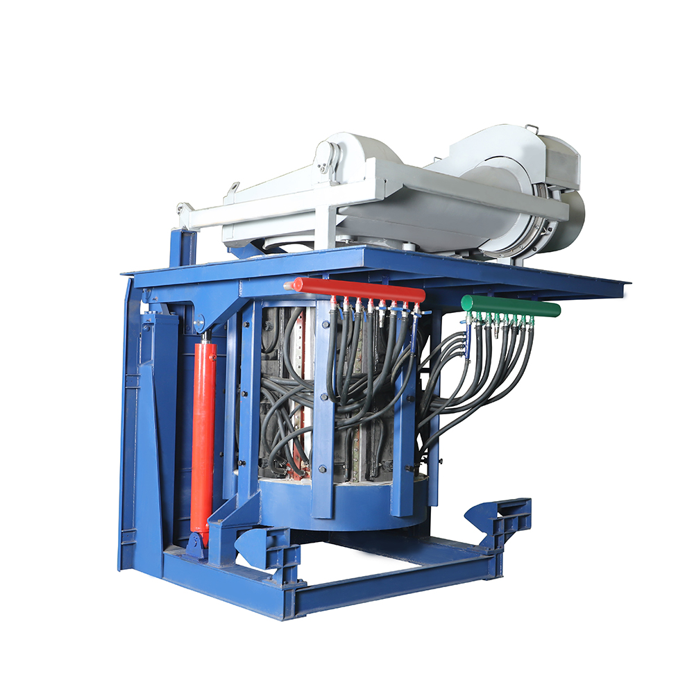 Steel-shell furnace