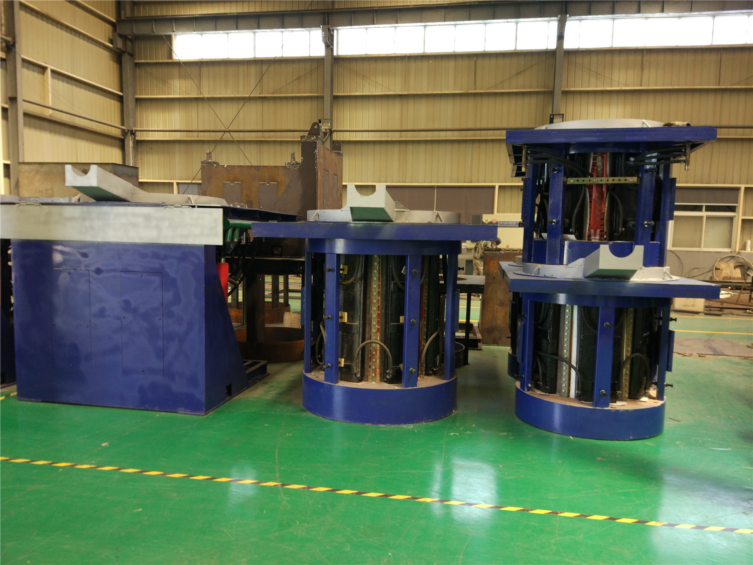 steel furnace