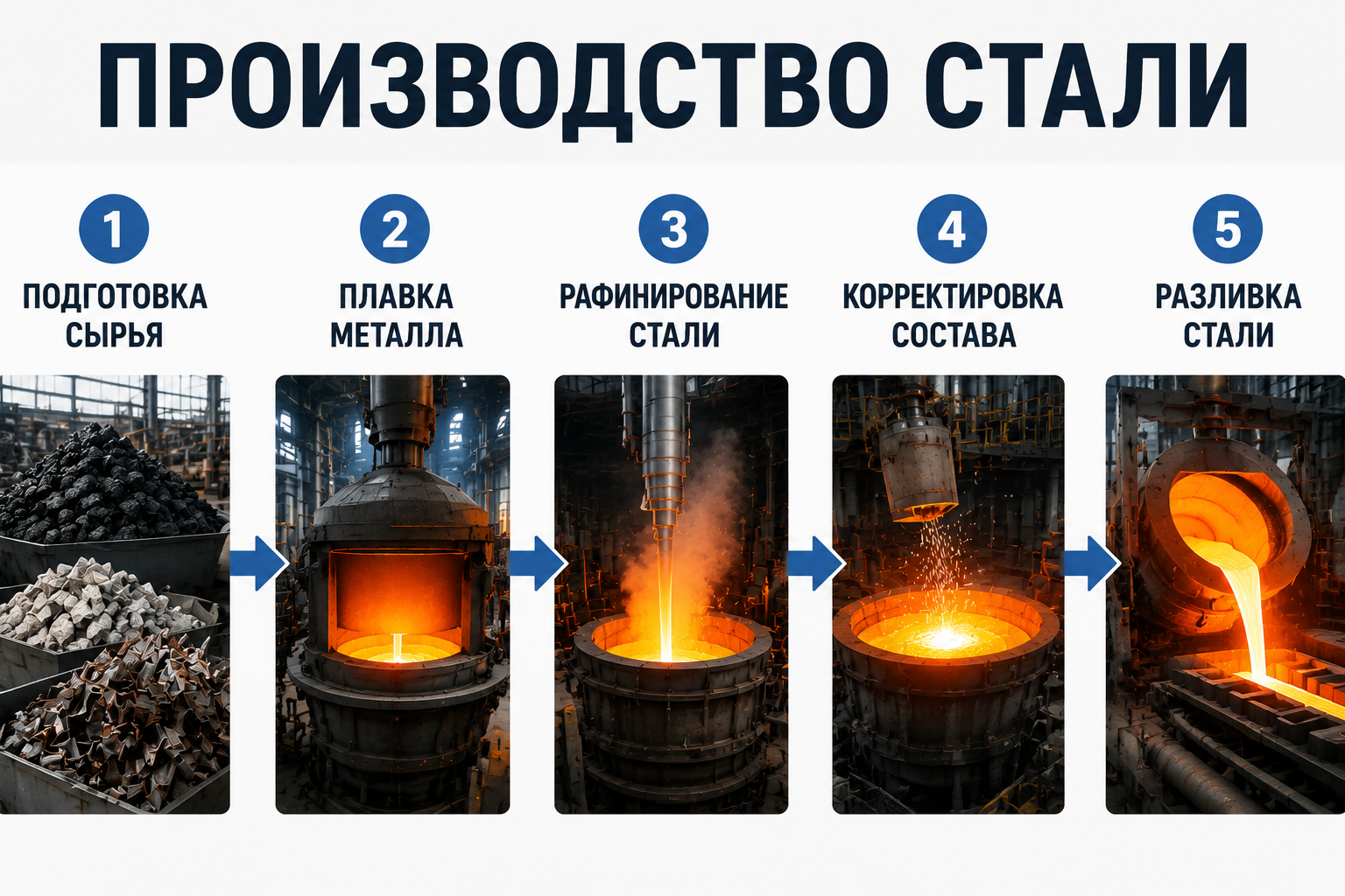 steel-production-process-stages-technologies